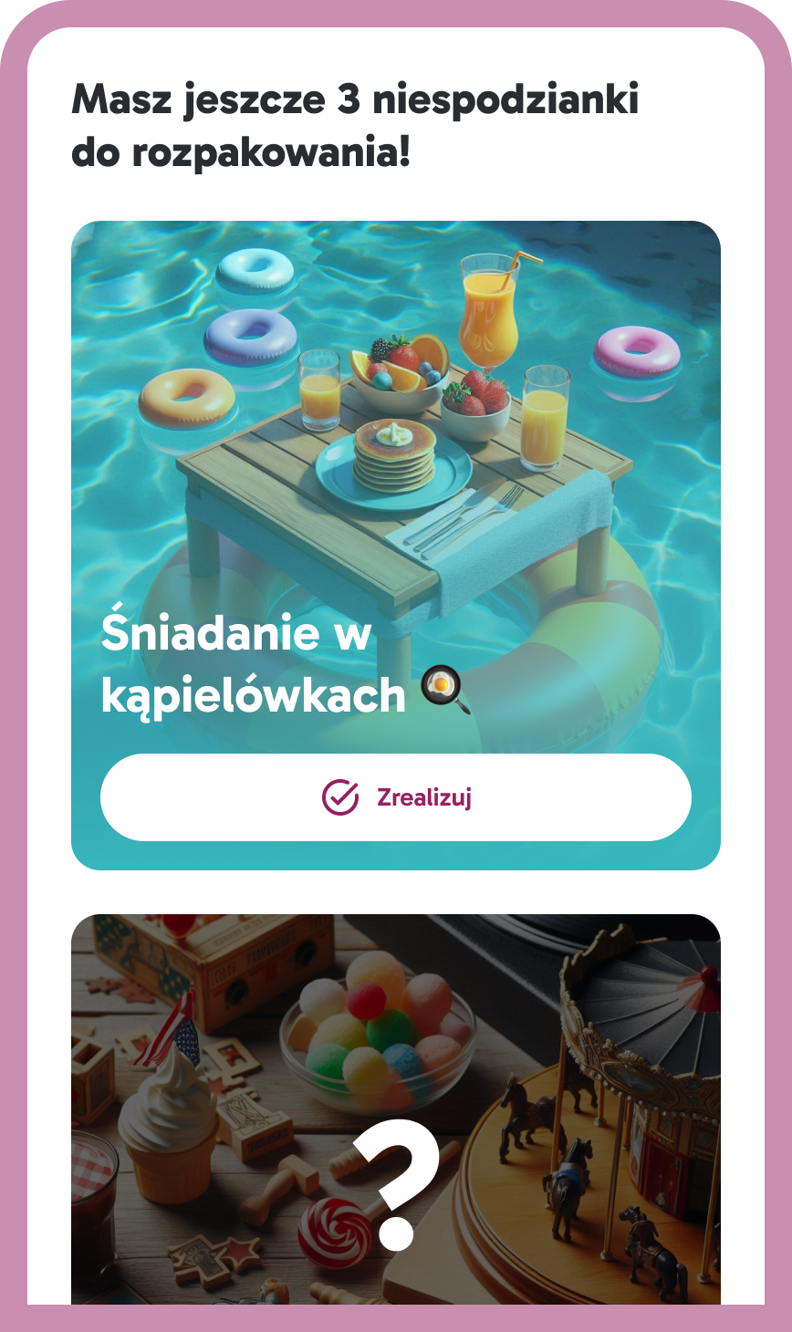 Gift Content Preview